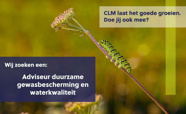 Gezocht: Adviseur duurzame gewasbescherming en waterkwaliteit image