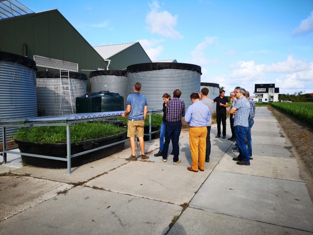 Werken aan emissiereductie in de bollenteelt image