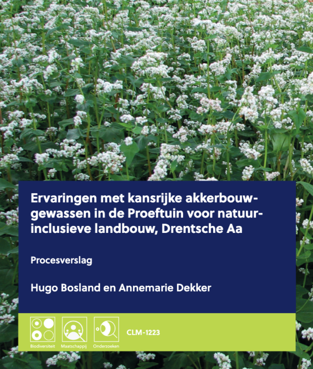 Experimenten met kansrijke akkerbouwgewassen in Proeftuin voor Natuurinclusieve landbouw Drentsche Aa image