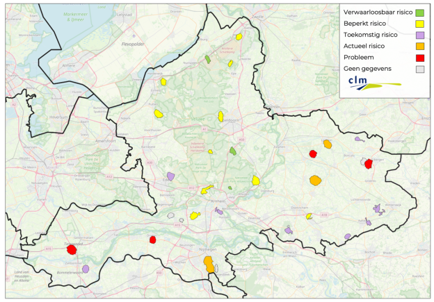 Waterkwaliteit in grondwater-beschermingsgebieden in Gelderland image