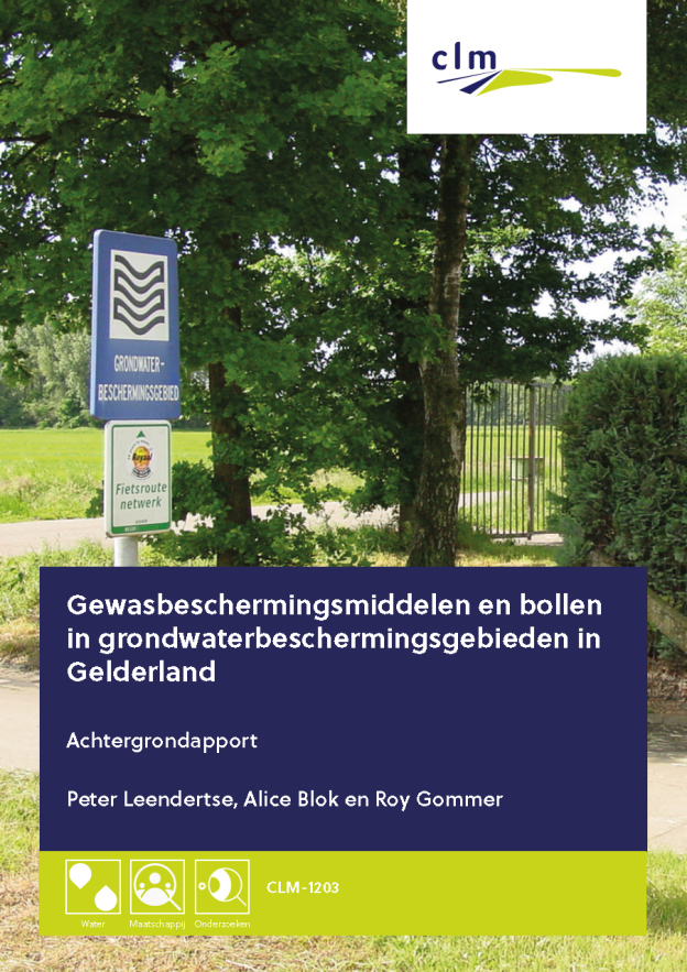 Gewasbeschermingsmiddelen en bollen in grondwaterbeschermingsgebieden in Gelderland image