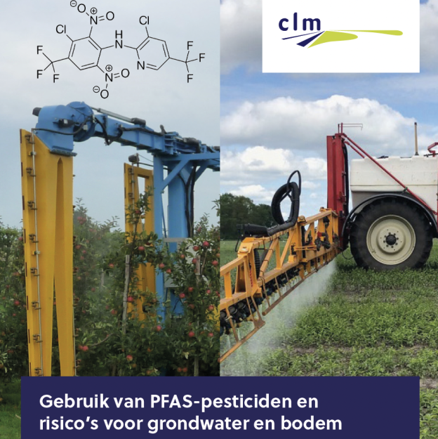Gebruik van PFAS-pesticiden en risico’s voor grondwater en bodem image
