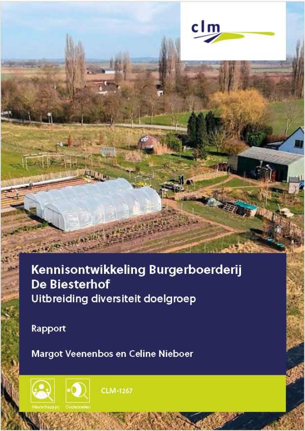 Kennisontwikkeling burgerboerderij de Biesterhof: uitbreiding diversiteit doelgroep image