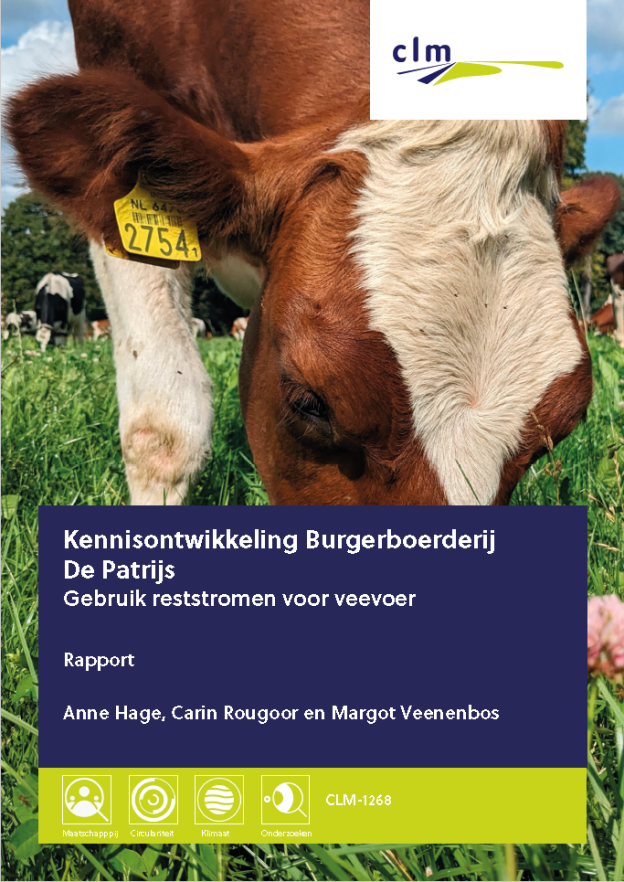 Kennisontwikkeling burgerboerderij De Patrijs: gebruik reststromen in veevoer image
